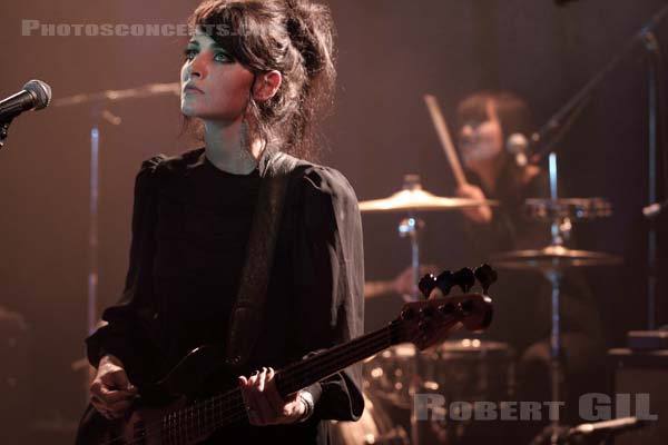 DUM DUM GIRLS - 2012-03-27 - PARIS - Divan du Monde - 